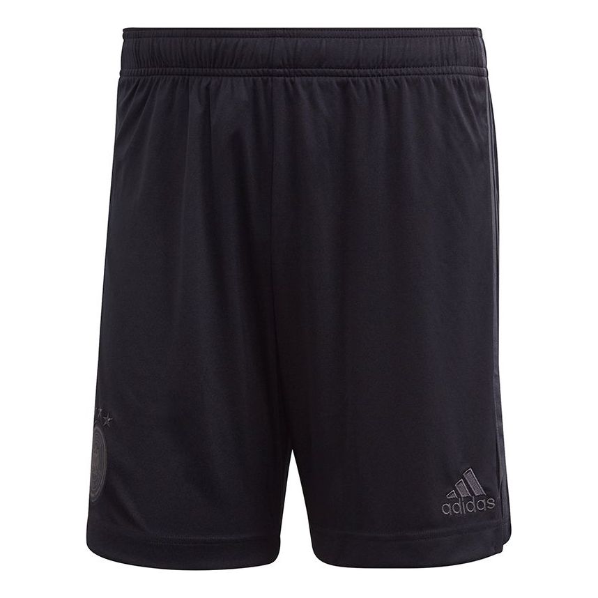 adidas Dfb a Sho Soccer/Football Training Sports tournament Shorts Black EH6100