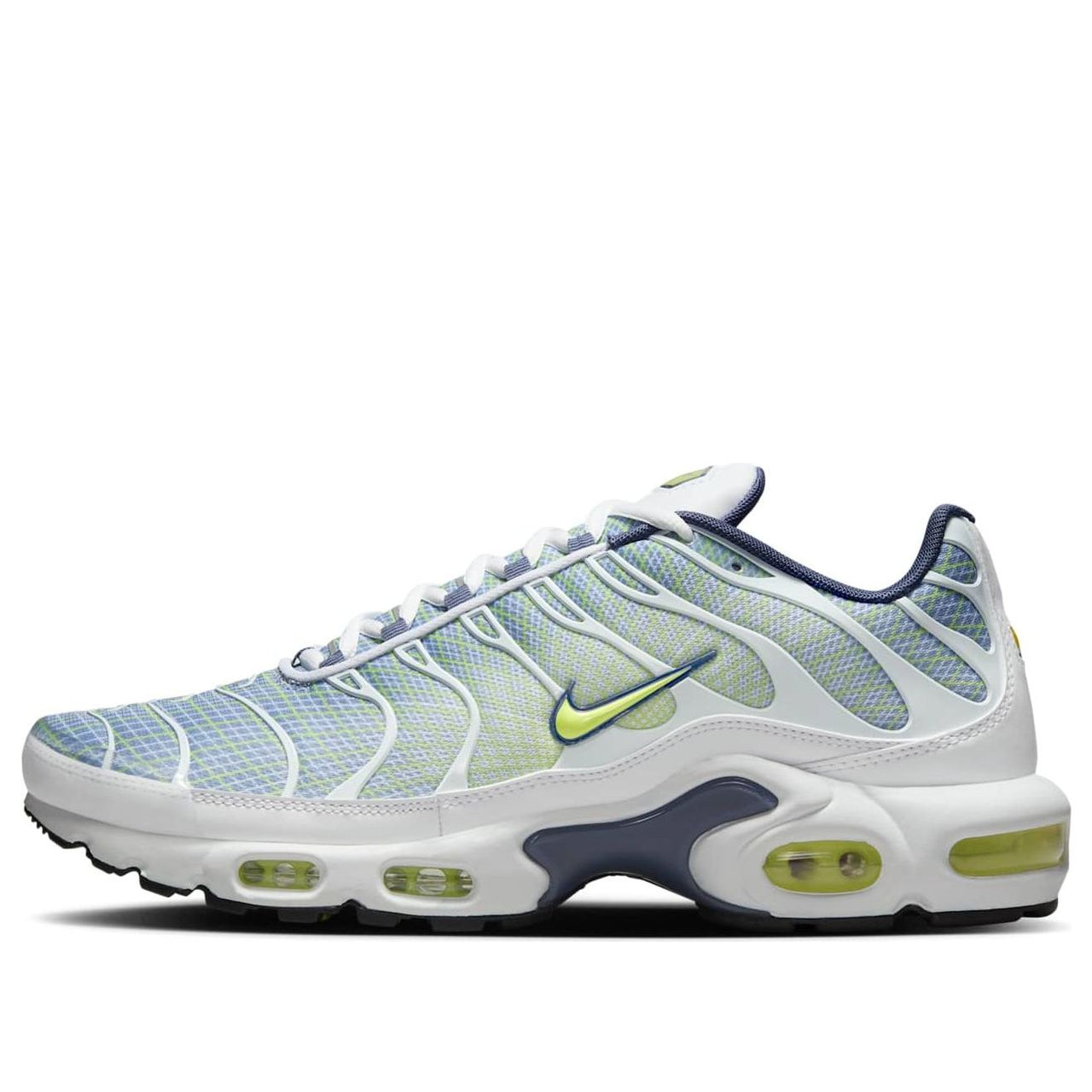 Nike Air Max Plus 'Pebble Grey Lime' HV6227-001