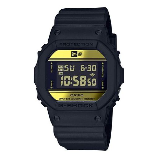 CASIO G-Shock Square 'Black' DW-5600NE-1