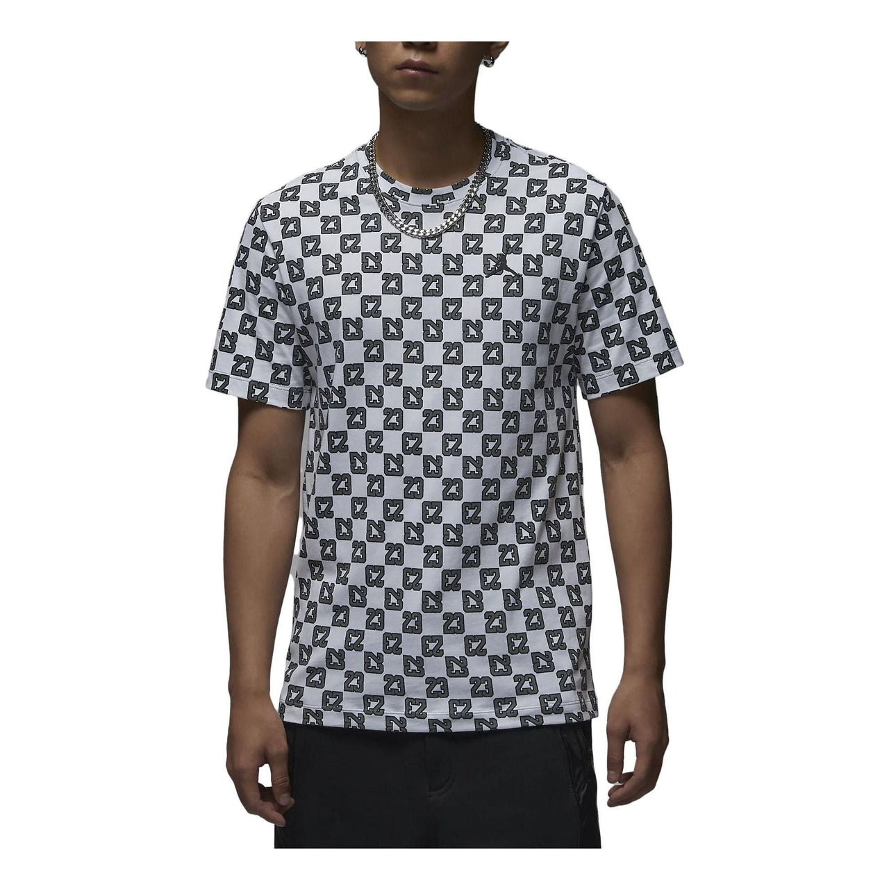Air Jordan Flight Essentials T-Shirt 'White Smoke Grey' FB7390-100