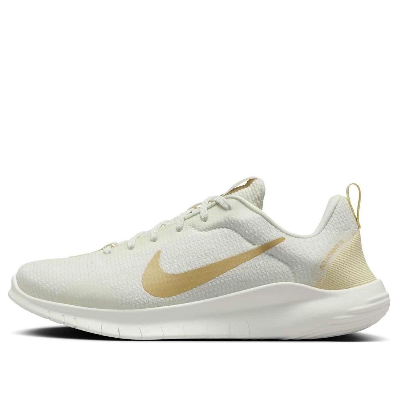 (WMNS) Nike Flex Experience Run 12 'Sail Team Gold' DV0746-104