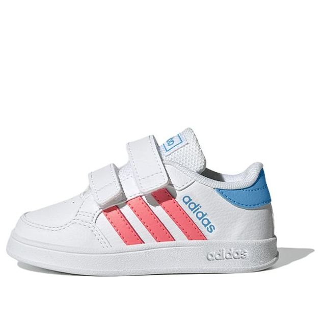 (TD) adidas neo Breaknet 'White Pink Blue' GY6019