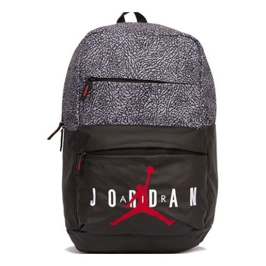 Air Jordan Pivot Cement Backpack 'Grey' 9A0408-K41