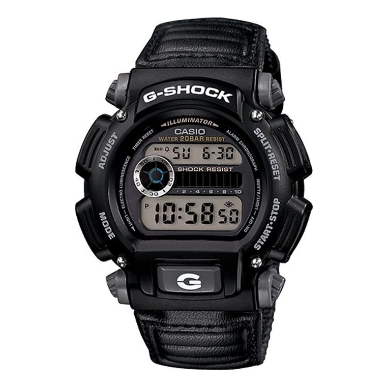 CASIO G-Shock Digital 'Black' DW9052V-1