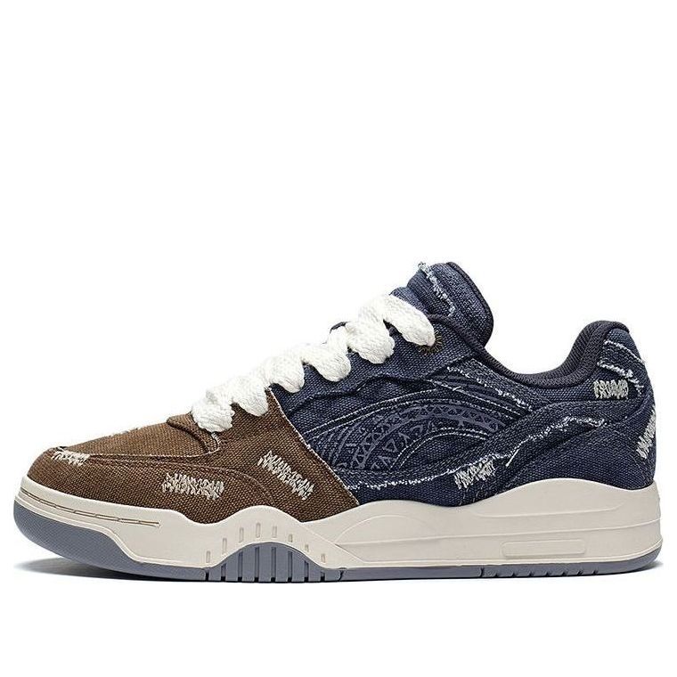 Li-Ning Moon White 'Blue Brown' AGCS427-5