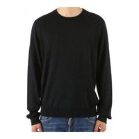 Balenciaga Back Print Interlocked BB Sweatshirt 'Black White' 583117T14394170