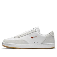 (WMNS) Nike Court Vintage PRM 'White Light Brown' CW1067-102