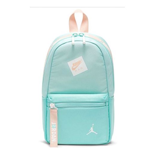 Air Jordan New Unisex Fashion Casual Sports Backpack Light Blue DJ5685-314