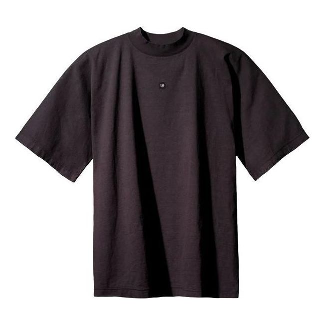 YEEZY Gap SS22 No Seam Tee 'Black' YEEZY-SS22-028