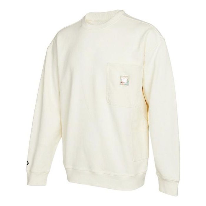 Converse Crafted Fashion Crew 'Egret' 10024165-A01