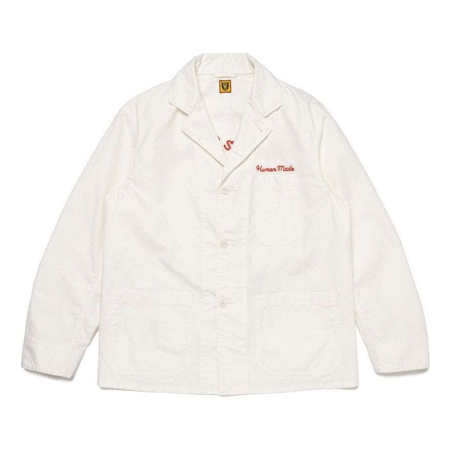 HUMAN MADE Factory Jacket 'White' HM27JK022