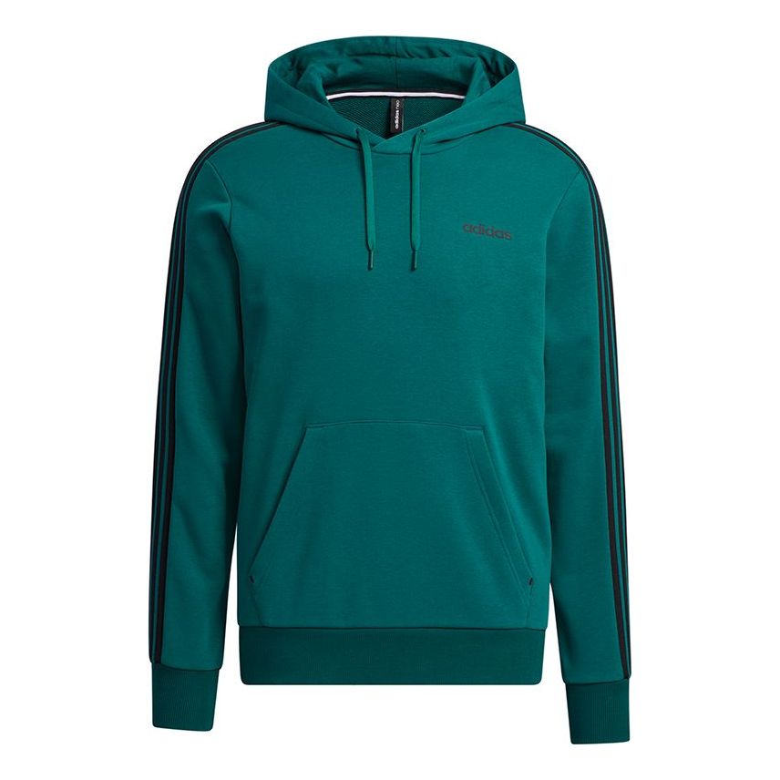 adidas neo Casual Sports hooded Pullover Green GP4926