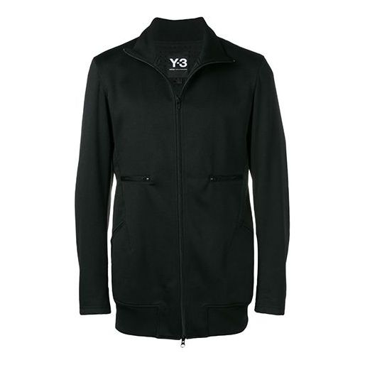 Men's Y-3 Stp Suspender Jacket Casual Black DY7173