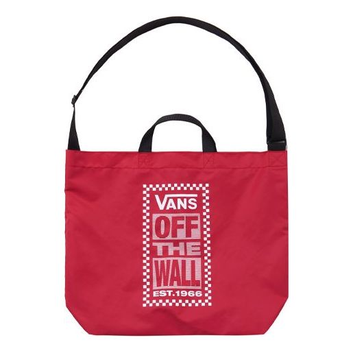 Vans AP KR MU OTW Tote Bag 'Red White' VN0A48BQIZQ1
