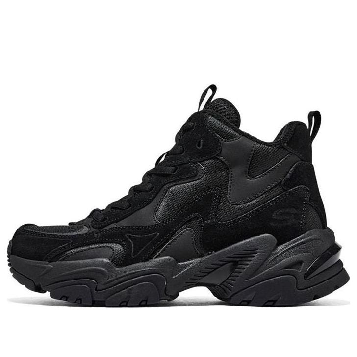 (WMNS) Skechers Stamina V2 'Black' 167587-BBK