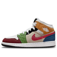 (GS) Air Jordan 1 Mid SE 'Messy Room' DR6957-100