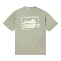 Converse Summer Activity Surf Graphic T-Shirt 'Green' 10022772-A02