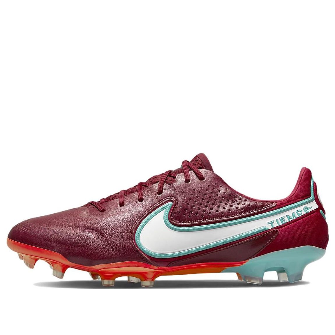 Nike Tiempo Legend 9 Elite FG 'Team Red Mystic Hibiscus' CZ8482-616