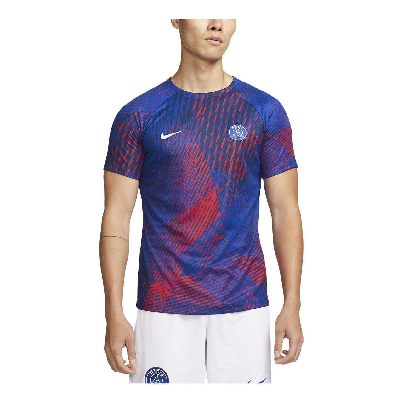 Nike 2022/23 PSG Paris Saint Germain Soccer Jersey 'Blue' DR1487-418