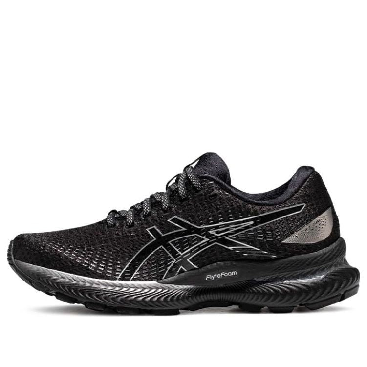 (WMNS) ASICS Gel Saiun 'Black Pure Silver' 1012B232-002