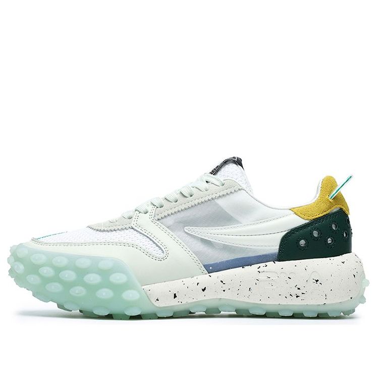 (WMNS) FILA Gara Sport Shoes 'White Green Black' F12W223105FWF