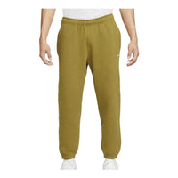 Nike FW22 Color Mid-waist joggers 'Mustard yellow' DA0330-318