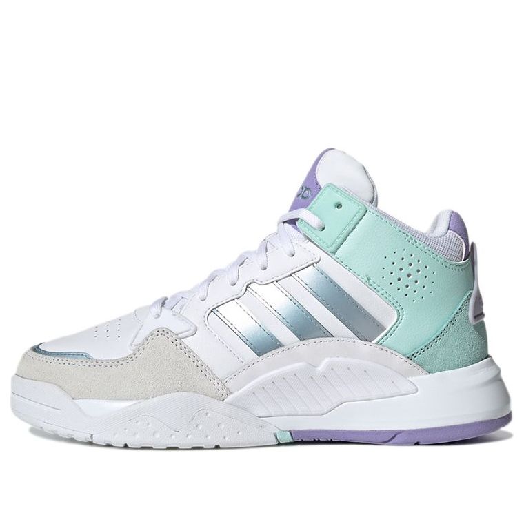 (WMNS) adidas 5th Quarter Shoes 'White Beige Purple' GY7521