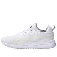 PUMA Pacer Next Low Running Shoes Khaki/White 363703-08