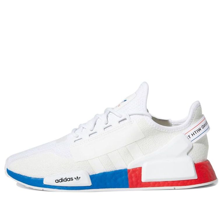 adidas NMD_R1 V2 'White Lush Red Blue' FX4148