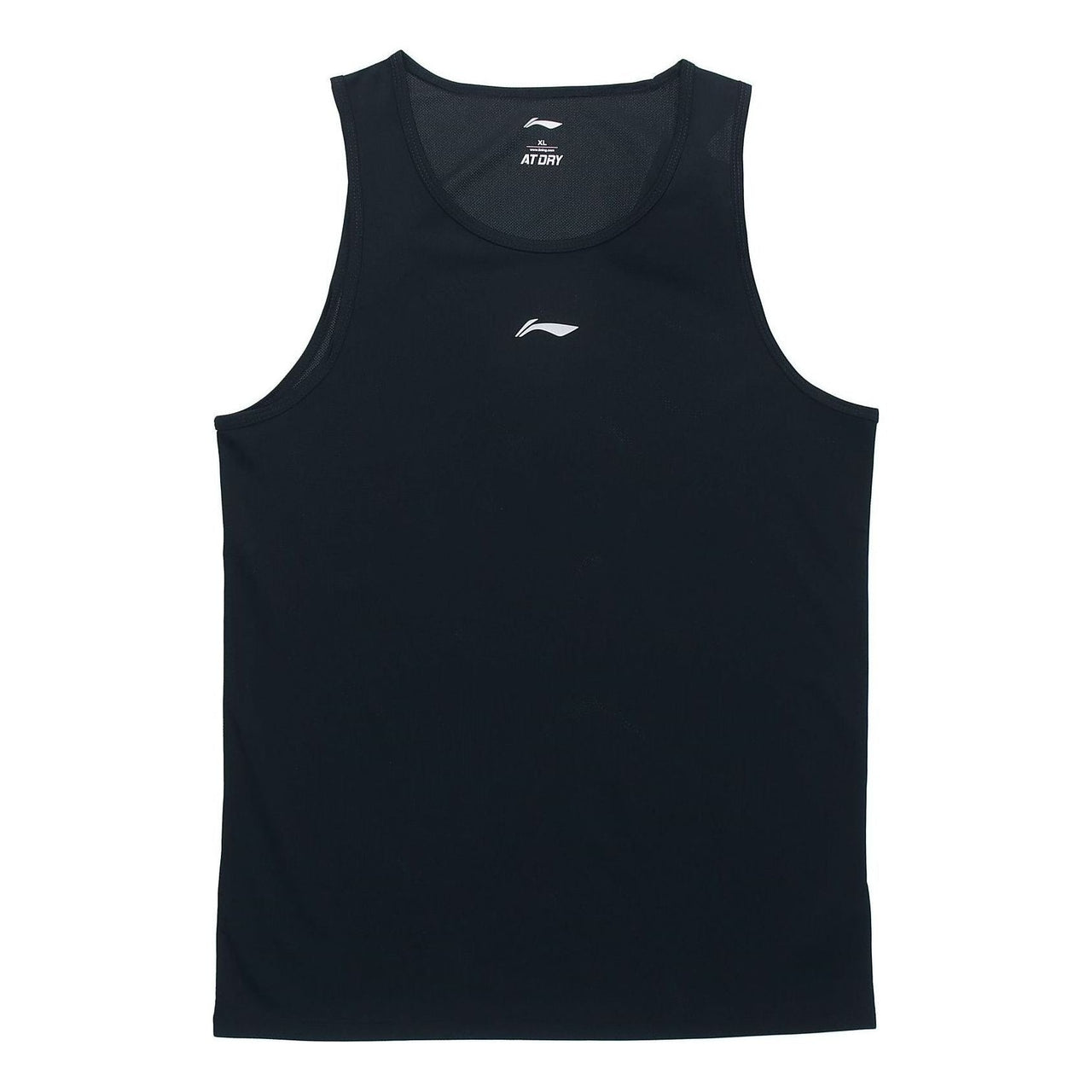 Li-Ning Basic Logo Tank 'Black' AVSR067-1