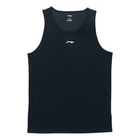 Li-Ning Basic Logo Tank 'Black' AVSR067-1