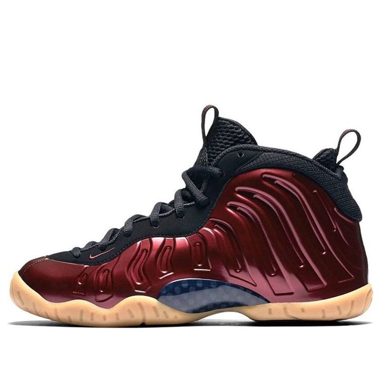 (GS) Nike Little Posite One 'Night Maroon' 644791-600