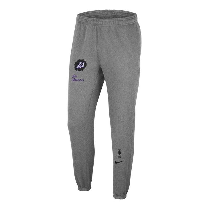 Nike x Nba Los Angeles Lakers Courtside Sweatpants 'Dark Grey' DN4728-063
