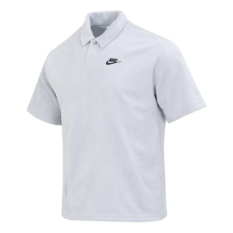 Nike Polo Shirt 'Grey' DX0740-012