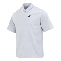 Nike Polo Shirt 'Grey' DX0740-012
