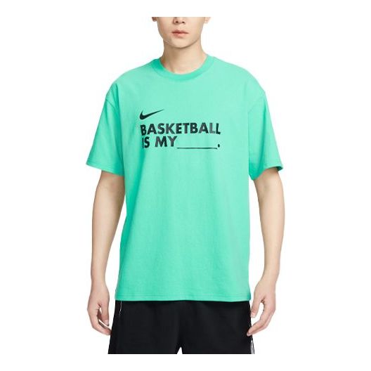 Nike BASKETBALL IS MY T-Shirt 'Lake Green' FN3706-369