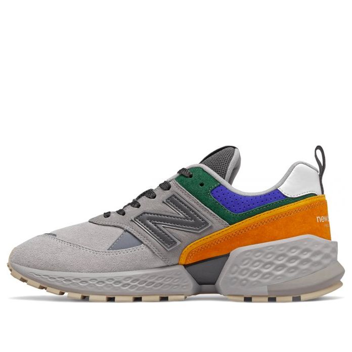 New Balance NB 574 Sport Sports Casual Shoes 'Grey Orange' MS574APG