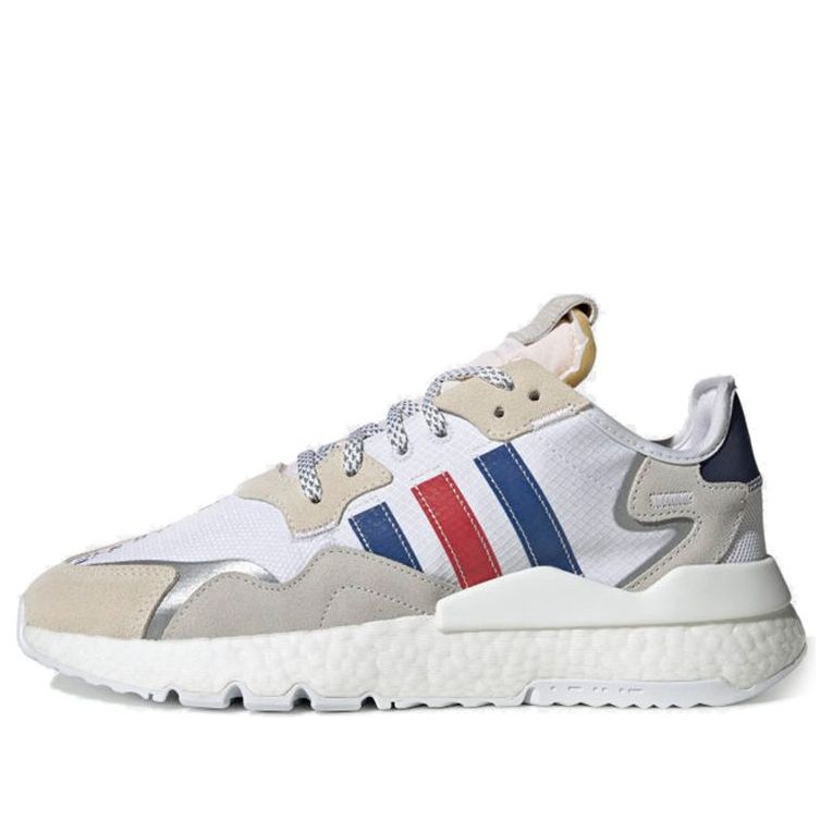 adidas Nite Jogger 'White Royal Scarlet' FV3586
