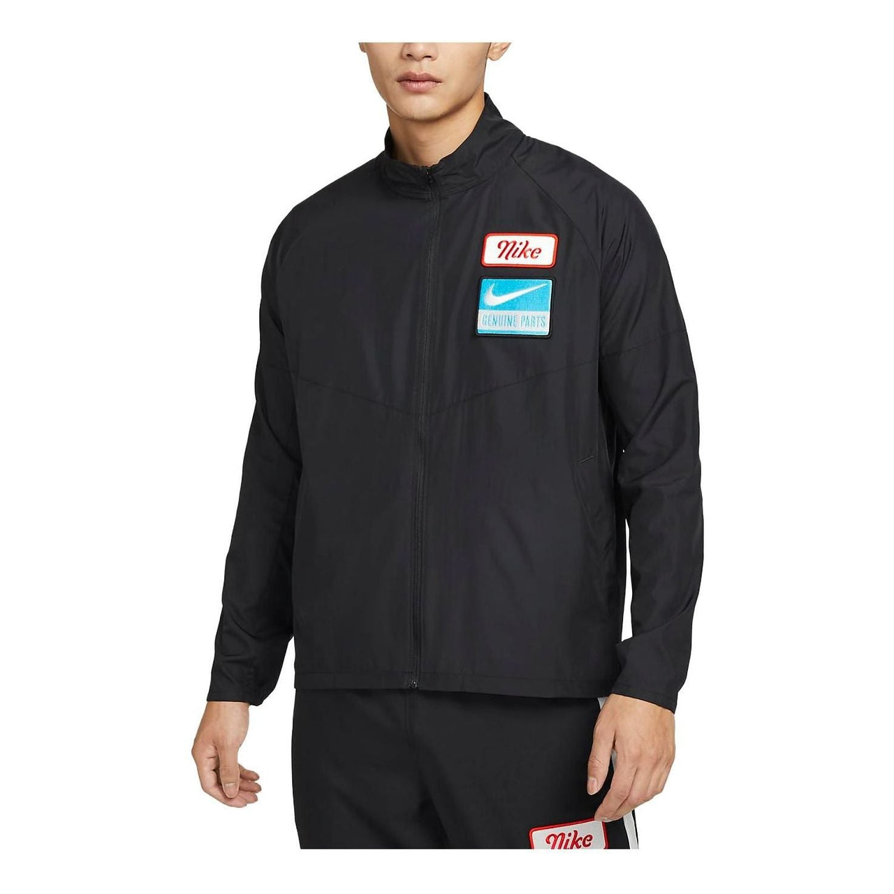 Nike Dri-FIT Miler Running Jacket Asia Sizing 'Black' DV9820-010