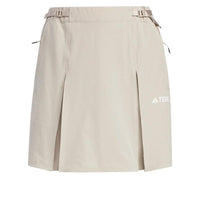 (WMNS) adidas Aeroready 4-Way Stretch Skort 'Beige' IS0294