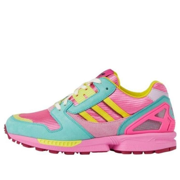 (WMNS) adidas x Gucci ZX 8000 'Pink Multi' 722212-AAA9E-3942