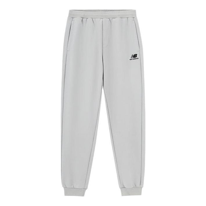 New Balance Joggers Sweatpants 'Grey Black' 6LD38101-GR