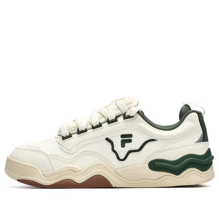 FILA FUSION Kick Sneakers 'White Green' T12M242203FPC