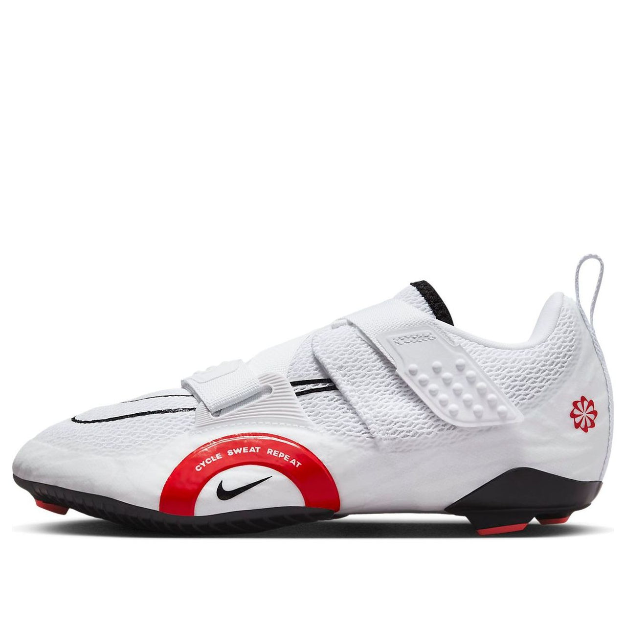 (WMNS) Nike SuperRep Cycle 2 Next Nature 'White Picante Red' DH3395-101