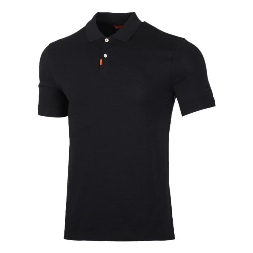Nike Polo T-Shirt 'Black' BV0481-010