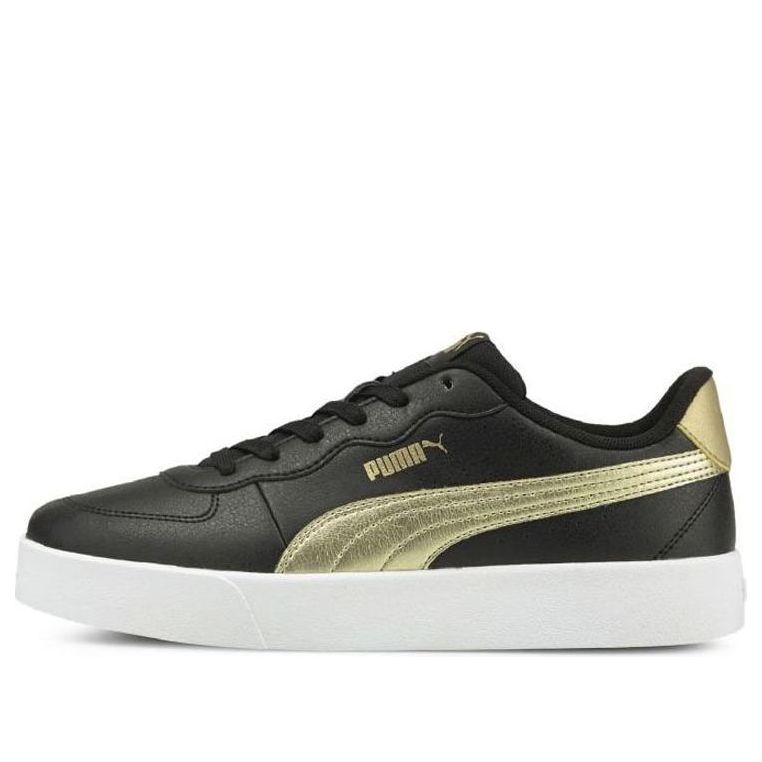 (WMNS) PUMA Skye Clean FS 'Black Gold' 381106-01