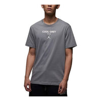 Air Jordan T-Shirt 'Cool Grey' FN3716-065