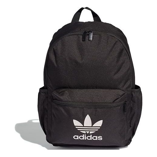 (GS) adidas Originals Classic Graphic Bag 'Black' GD3134