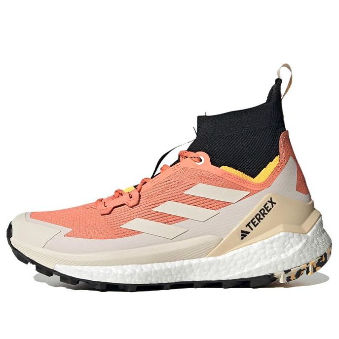 adidas Terrex Free Hiker 2.0 Hiking Shoes 'Coral Fusion White' HQ8399