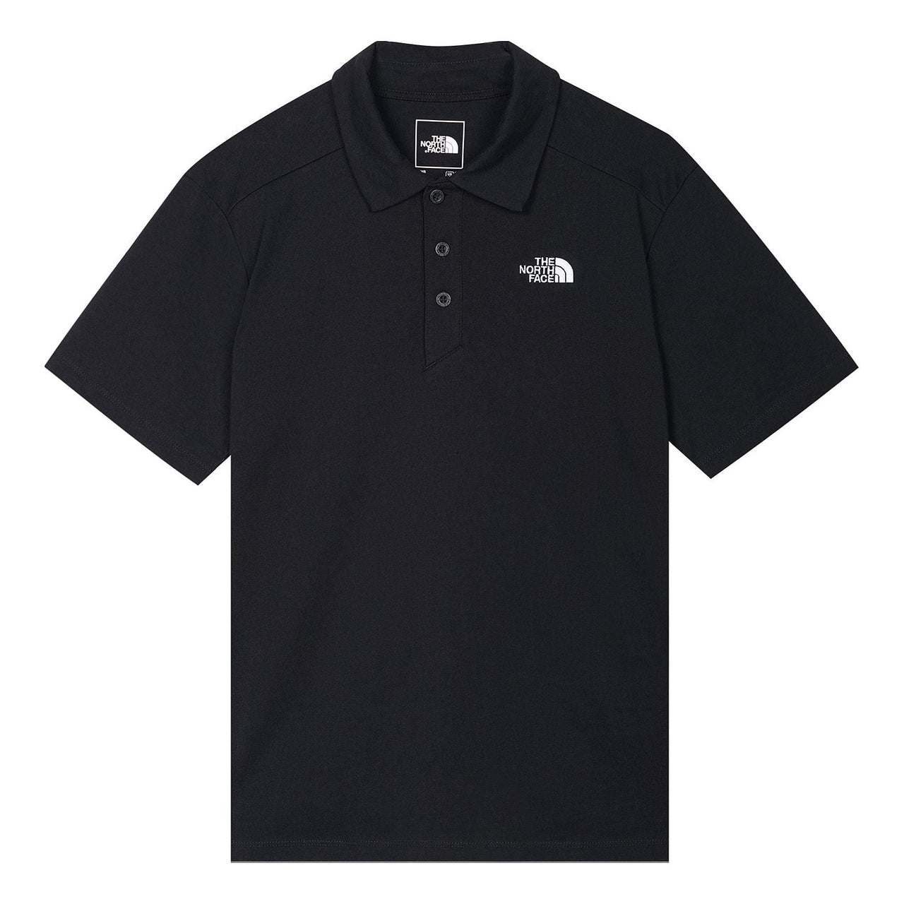 THE NORTH FACE Polo Shirts 'Black' NF0A5B46-JK3